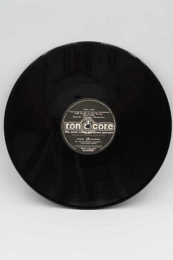 Ron Ⓓ Core – The West Coast Hardcore Pervert LP01244 – The Gabbershop