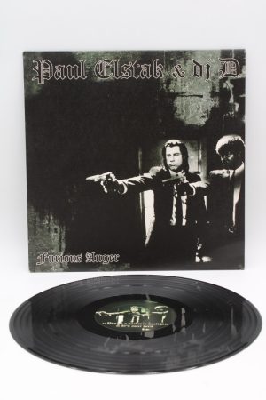 Paul Elstak & DJ D – Furious Anger LP01260