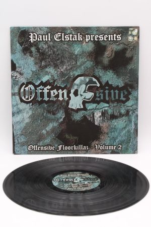 Paul Elstak ‎– Offensive Floorkillaz - Volume 2 LP01261