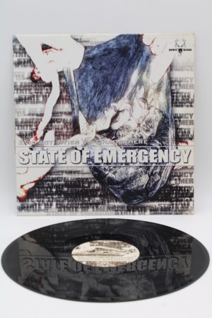 Evil Activities Vs Chaosphere ‎– State Of Emergency LP01262