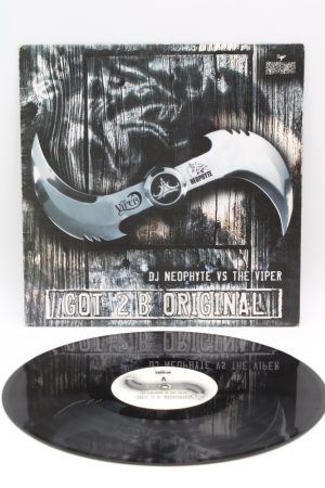DJ Neophyte Vs The Viper – Got 2 B Original LP01263