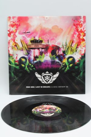 Mike NRG ‎– Lost In Dreams (Q-Base Anthem '08) LP01264