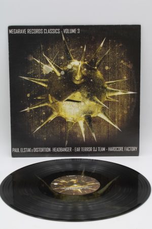 Various ‎– Megarave Records Classics - Volume 3 LP01268