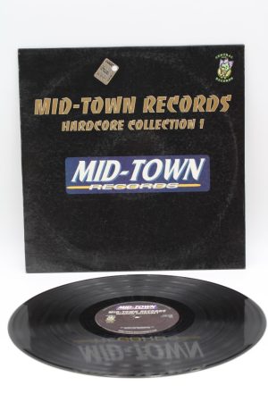 Various ‎– Mid-Town Records Hardcore Collection 1 LP01273
