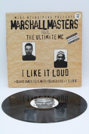 Marc Acardipane Presents Marshall Masters Feat. The Ultimate MC ‎– I Like It Loud LP01276
