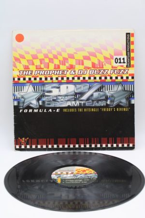 50% Of The Dreamteam ‎– Formula-E LP01285