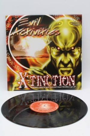Evil Activities – X-Tinction LP01292