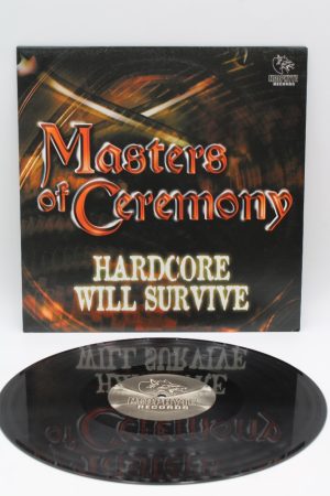 Masters Of Ceremony – Hardcore Will Survive LP01295