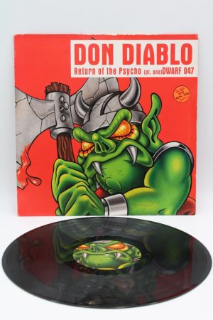 Don Diablo ‎– Return Of The Psycho (Pt. One) LP01305