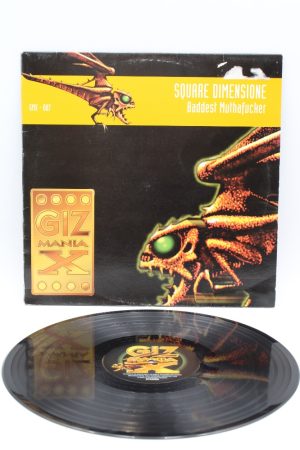 Square Dimensione ‎– Baddest Muthafucker LP01306