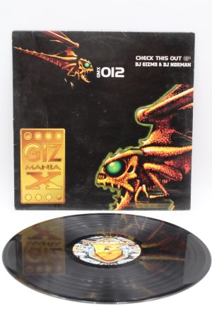 DJ Gizmo & DJ Norman – Check This Out EP LP01307