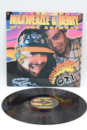Waxweazle & Berry – We Are Animals LP01308
