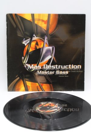 Mas Destruction ‎– Master Bass LP01310