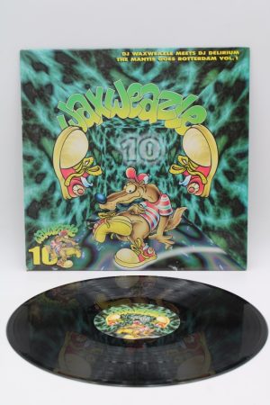 DJ Waxweazle Meets DJ Delirium – The Mantis Goes Rotterdam Vol. 1 LP01311