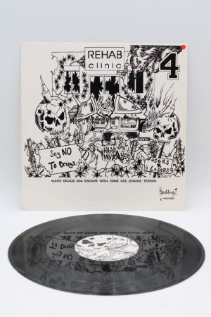 Rehab Clinic – Escape With Some Old School Terror LP01321