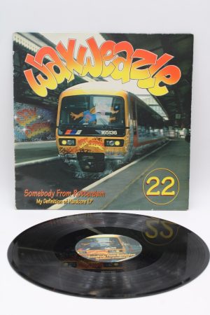 Somebody From Rotterdam ‎– My Definition Of Hardcore EP LP01347