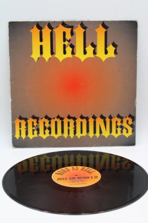 Bass-D, King Matthew & XD – Hard As Hell LP01351