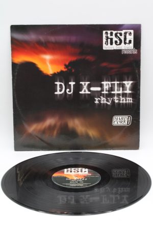 DJ X-Fly ‎– Rhythm LP01356