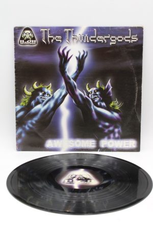 The Thundergods ‎– Awesome Power LP01358