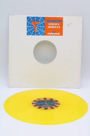 Technosis – Eyes Of A Maniac E.P. LP01363