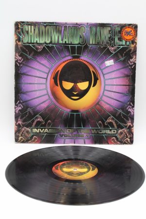 Shadowlands Terrorists – Shadowlands Rave E.P. LP01369