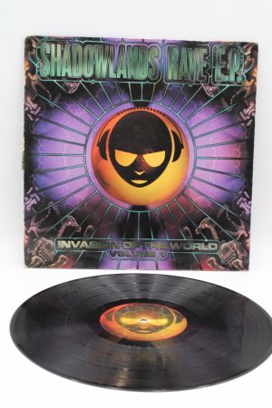 Shadowlands Terrorists – Shadowlands Rave E.P. LP01370