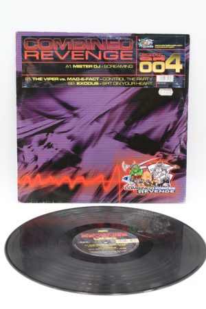 Various ‎– Combined Revenge 004 LP01372