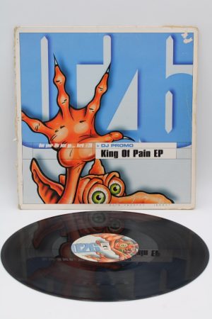DJ Promo – King Of Pain EP LP01373