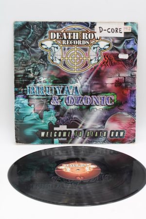 Bruyaa & Ozonic – Welcome To Death Row LP01376