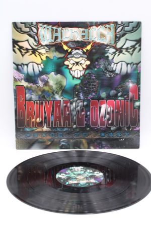 Bruyaa & Ozonic – Peace To Eazy LP01377