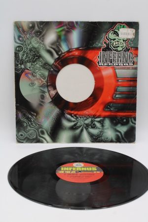 Infernus ‎– I Want Your Love LP01386