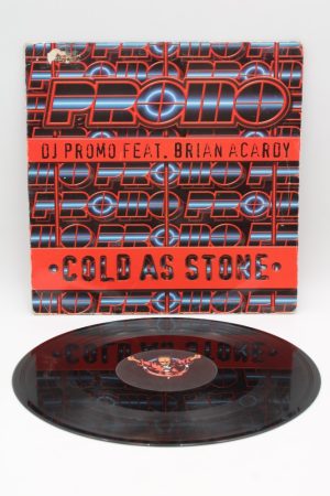DJ Promo Feat. Brian Acardy – Cold As Stone LP01387