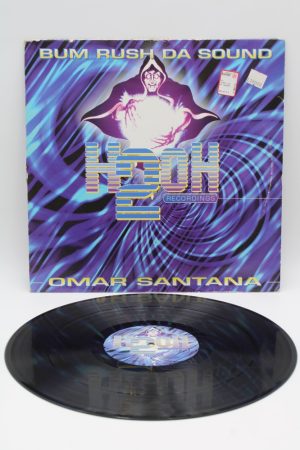 Omar Santana – Bum Rush Da Sound LP01390