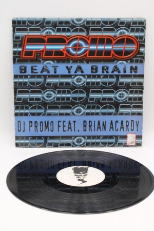 DJ Promo Feat. Brian Acardy – Beat Ya Brain LP01391