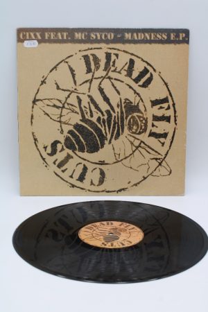 Cixx Feat. MC Syco – Madness E.P. LP01392