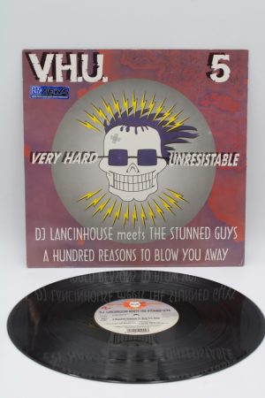DJ Lancinhouse Meets The Stunned Guys – A Hundred Reasons To Blow You Away LP01401