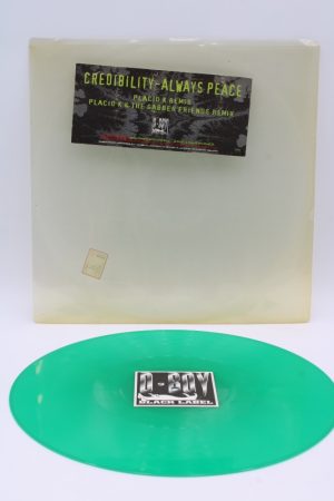 Credibility ‎– Always Peace LP01403