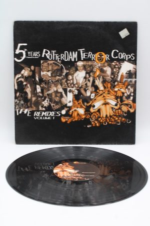 Rotterdam Terror Corps – The Remixes (Volume 1) LP01404