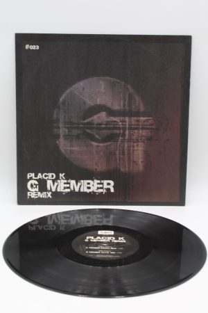 Placid K – G Member (Remix) LP01406