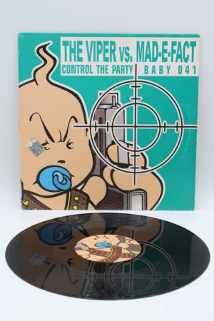 The Viper Vs. Mad-E-Fact – Control The Party LP01407
