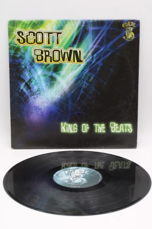 Scott Brown – King Of The Beats LP01418