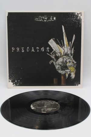 Predator ‎– Silent Notes LP01421