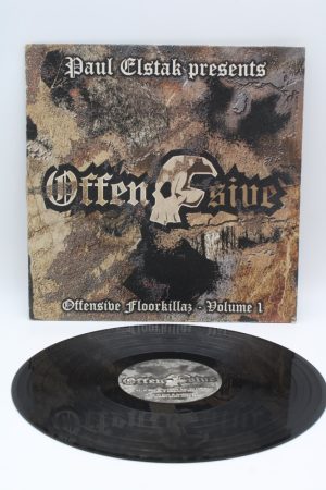 Paul Elstak – Offensive Floorkillaz - Volume 1 LP01423