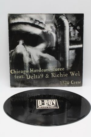 Chicago Hardcore Force feat. Delta9 & Richie Wel – 1320 Crew LP01424