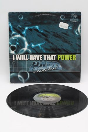 Hard Creation – I Will Have That Power LP01429
