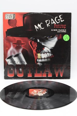 MC Rage Feat. DJ Bike, Placid K And Nitro – Outlaw LP01432