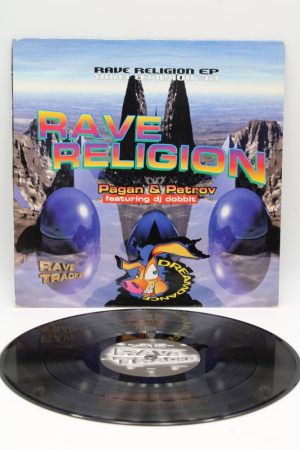 Pagan & Petrov Featuring DJ Dobbit ‎– Rave Religion EP LP01433