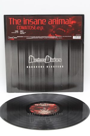 The Insane Animal ‎– Comatose E.P. LP01436