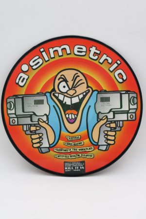 A'Simetric – Refusal LP01438