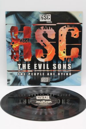 The Evil Sons – The People Are Dying LP01443